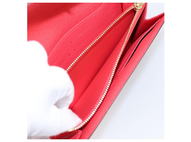 LOUIS VUITTON Monogram Totem Portefeuille Sarah Long Wallet M61348 Auth 197259M Monogramma - vista 10