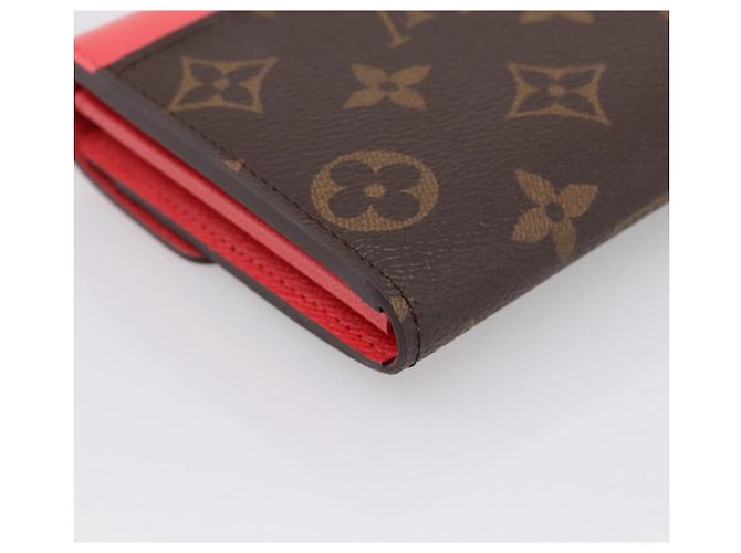LOUIS VUITTON Monogram Totem Portefeuille Sarah Long Wallet M61348 Auth 197259M Monogramma - vista 16