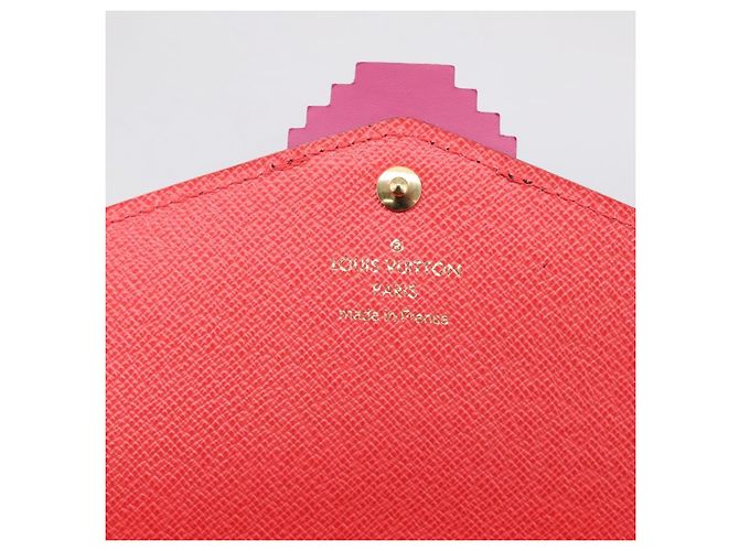 LOUIS VUITTON Monogram Totem Portefeuille Sarah Long Wallet M61348 Auth 197259M Monogramma - vista 18