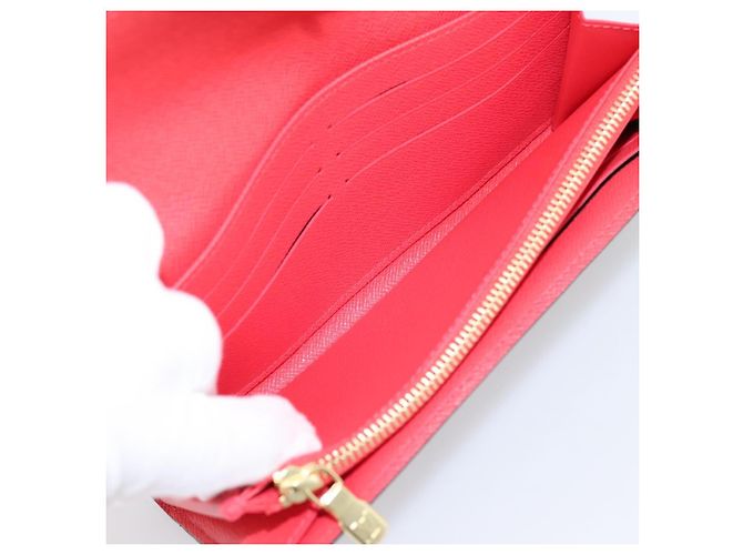 LOUIS VUITTON Monogram Totem Portefeuille Sarah Long Wallet M61348 Auth 197259M Monogramma - vista 19