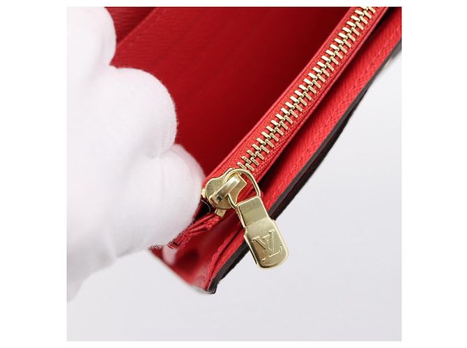 LOUIS VUITTON Monogram Totem Portefeuille Sarah Long Wallet M61348 Auth 197259M Monogramma - vista 20