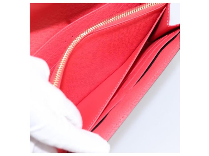 LOUIS VUITTON Monogram Totem Portefeuille Sarah Long Wallet M61348 Auth 197259M Monogramma - vista 21