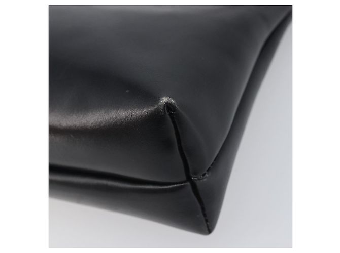 Borsa a tracolla Salvatore Ferragamo Vala in pelle nera e oro Auth 200983 Nero D'oro - vista 16