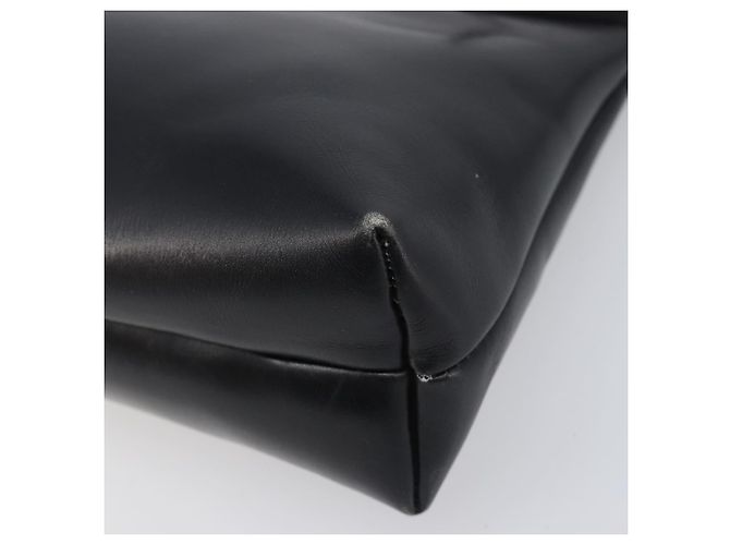 Borsa a tracolla Salvatore Ferragamo Vala in pelle nera e oro Auth 200983 Nero D'oro - vista 8