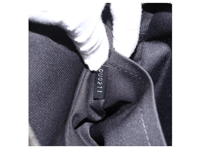 LOUIS VUITTON Monogram Eclipse Trio Messenger Bag M69443 LV Auth 201002M Monogramm - Ansicht 11