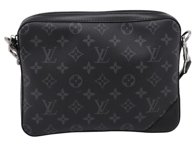 LOUIS VUITTON Monogram Eclipse Trio Messenger Bag M69443 LV Auth 201002M Monogramm - Ansicht 13