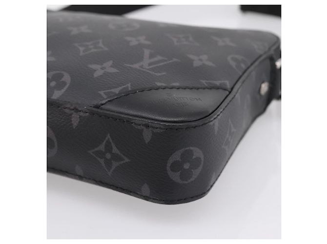 LOUIS VUITTON Monogram Eclipse Trio Messenger Bag M69443 LV Auth 201002M Monogramm - Ansicht 15