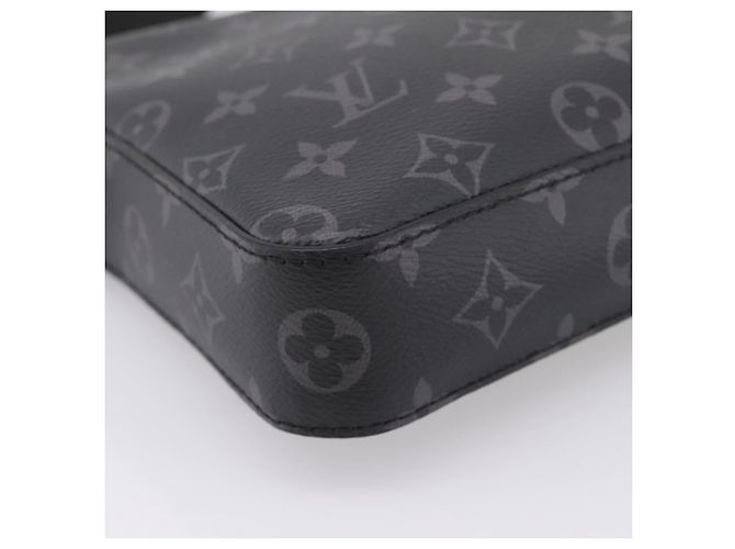 LOUIS VUITTON Monogram Eclipse Trio Messenger Bag M69443 LV Auth 201002M Monogramm - Ansicht 16