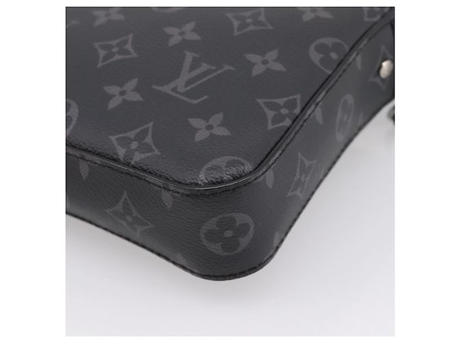 LOUIS VUITTON Monogram Eclipse Trio Messenger Bag M69443 LV Auth 201002M Monogramm - Ansicht 17