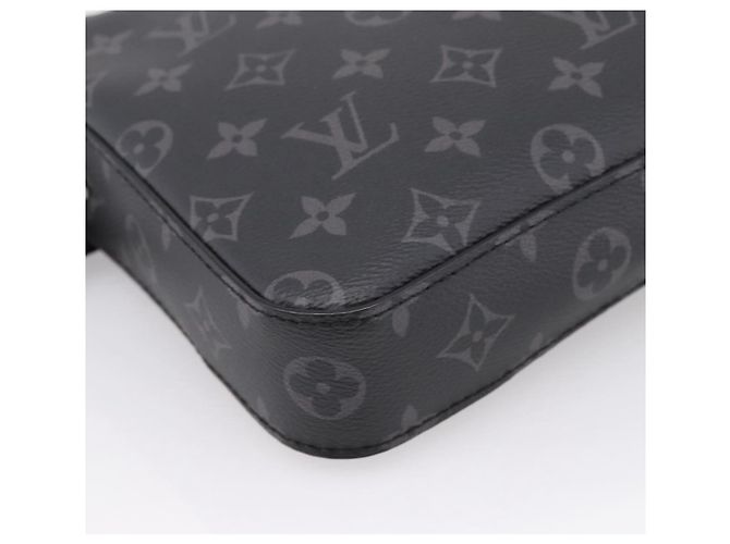 LOUIS VUITTON Monogram Eclipse Trio Messenger Bag M69443 LV Auth 201002M Monogramm - Ansicht 18