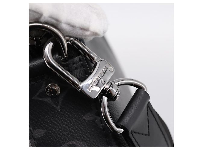 LOUIS VUITTON Monogram Eclipse Trio Messenger Bag M69443 LV Auth 201002M Monogramm - Ansicht 19