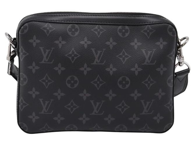 LOUIS VUITTON Monogram Eclipse Trio Messenger Bag M69443 LV Auth 201002M Monogramm - Ansicht 2