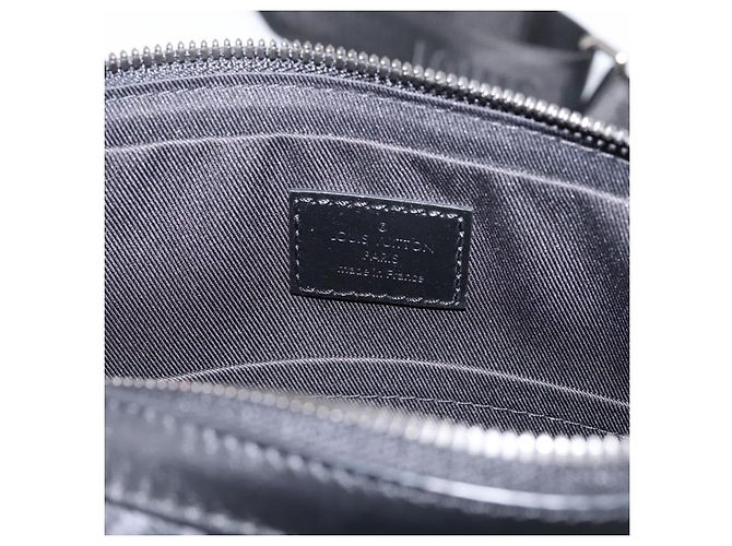 LOUIS VUITTON Monogram Eclipse Trio Messenger Bag M69443 LV Auth 201002M Monogramm - Ansicht 20