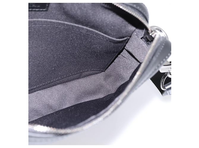 LOUIS VUITTON Monogram Eclipse Trio Messenger Bag M69443 LV Auth 201002M Monogramm - Ansicht 21