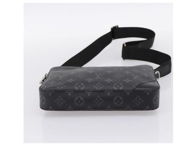 LOUIS VUITTON Monogram Eclipse Trio Messenger Bag M69443 LV Auth 201002M Monogramm - Ansicht 5