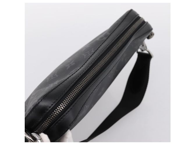 LOUIS VUITTON Monogram Eclipse Trio Messenger Bag M69443 LV Auth 201002M Monogramm - Ansicht 6