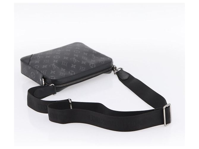 LOUIS VUITTON Monogram Eclipse Trio Messenger Bag M69443 LV Auth 201002M Monogramm - Ansicht 7
