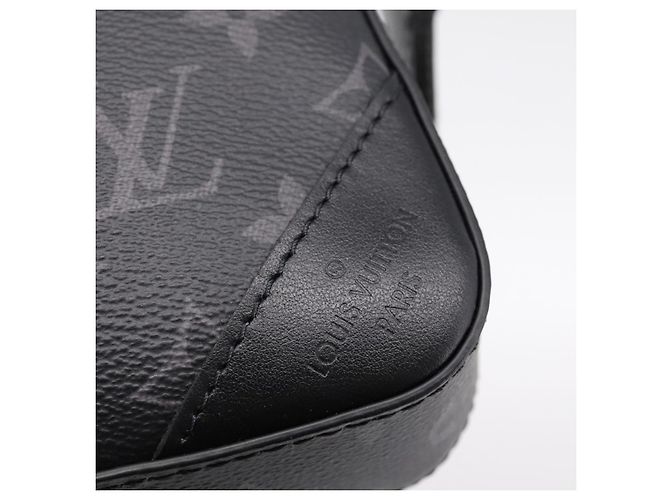 LOUIS VUITTON Monogram Eclipse Trio Messenger Bag M69443 LV Auth 201002M Monogramm - Ansicht 8