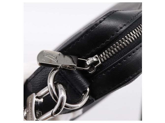 LOUIS VUITTON Monogram Eclipse Trio Messenger Bag M69443 LV Auth 201002M Monogramm - Ansicht 9