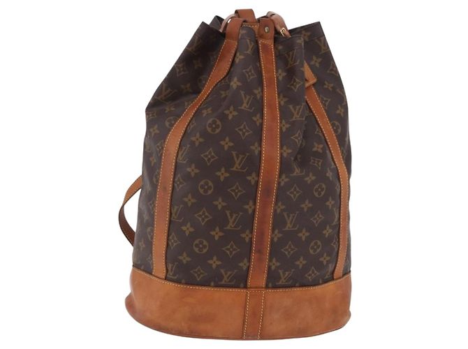 LOUIS VUITTON Monogram Randonnee GM Shoulder Bag M42244 LV Auth 198995 Monogramma - vista 13