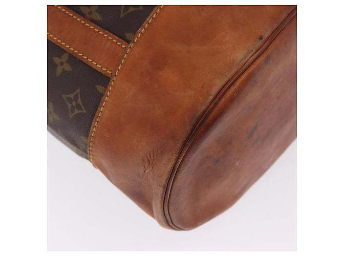LOUIS VUITTON Monogram Randonnee GM Shoulder Bag M42244 LV Auth 198995 Monogramma - vista 15