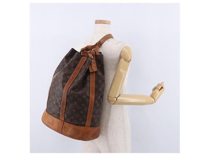 LOUIS VUITTON Monogram Randonnee GM Shoulder Bag M42244 LV Auth 198995 Monogramma - vista 19
