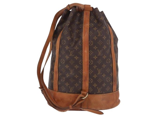 LOUIS VUITTON Monogram Randonnee GM Shoulder Bag M42244 LV Auth 198995 Monogramma - vista 2