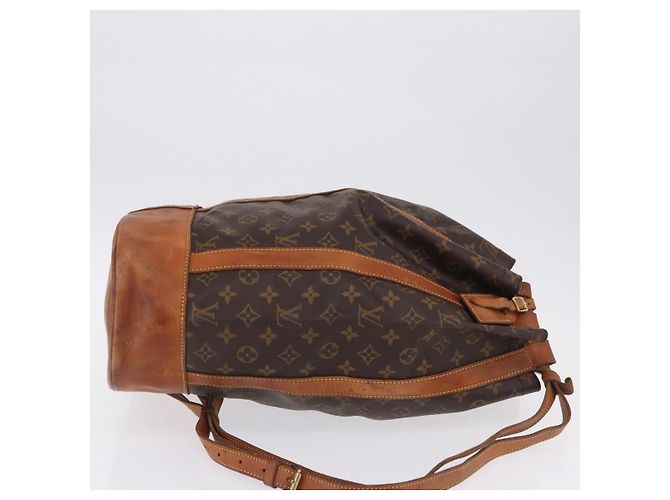 LOUIS VUITTON Monogram Randonnee GM Shoulder Bag M42244 LV Auth 198995 Monogramma - vista 3