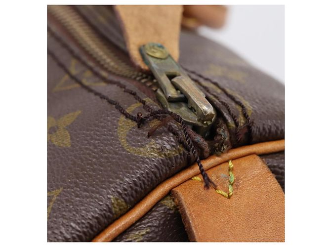 Borsa a mano LOUIS VUITTON Monogram Speedy 35 M41524 LV Auth 200359 Monogramma - vista 11
