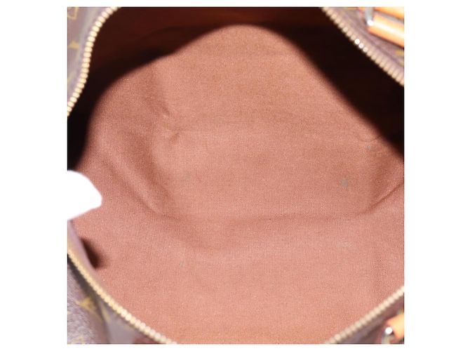 Borsa a mano LOUIS VUITTON Monogram Speedy 35 M41524 LV Auth 200359 Monogramma - vista 12