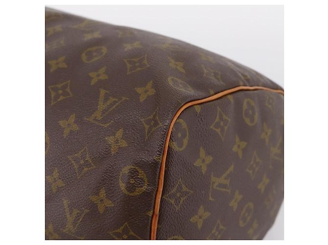 Borsa a mano LOUIS VUITTON Monogram Speedy 35 M41524 LV Auth 200359 Monogramma - vista 14
