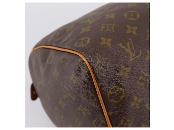 Borsa a mano LOUIS VUITTON Monogram Speedy 35 M41524 LV Auth 200359 Monogramma - vista 15