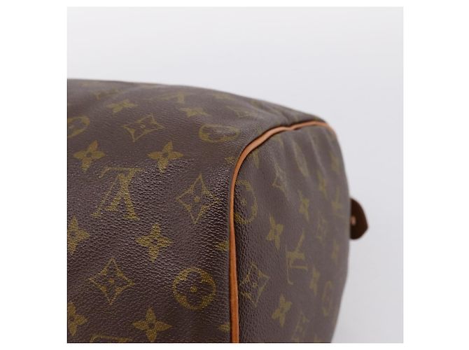 Borsa a mano LOUIS VUITTON Monogram Speedy 35 M41524 LV Auth 200359 Monogramma - vista 16