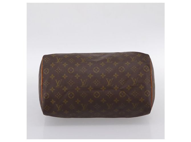 Borsa a mano LOUIS VUITTON Monogram Speedy 35 M41524 LV Auth 200359 Monogramma - vista 5