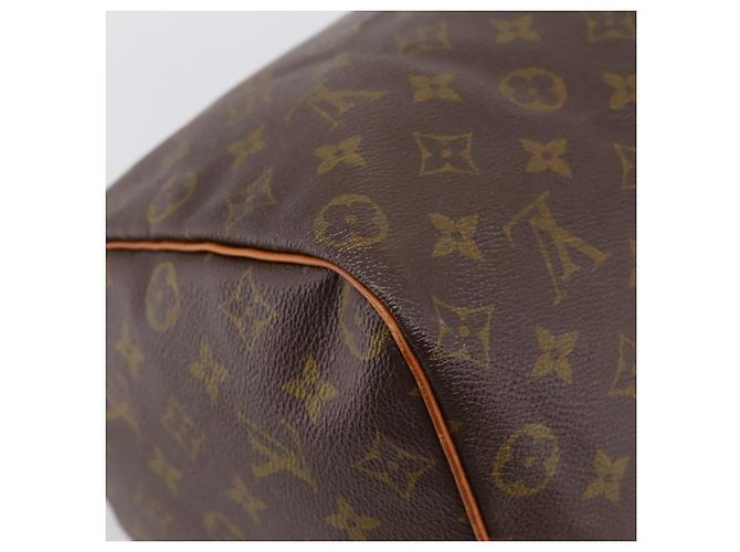 Borsa a mano LOUIS VUITTON Monogram Speedy 35 M41524 LV Auth 200359 Monogramma - vista 9