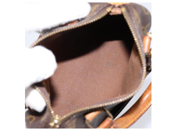 LOUIS VUITTON Monogram Mini Speedy Hand Bag M41534 LV Auth 202013 Monogramma - vista 11