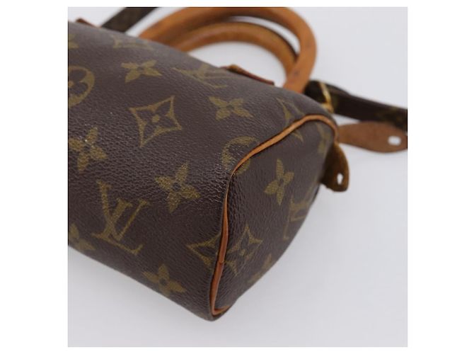 LOUIS VUITTON Monogram Mini Speedy Hand Bag M41534 LV Auth 202013 Monogramma - vista 15