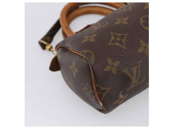 LOUIS VUITTON Monogram Mini Speedy Hand Bag M41534 LV Auth 202013 Monogramma - vista 16