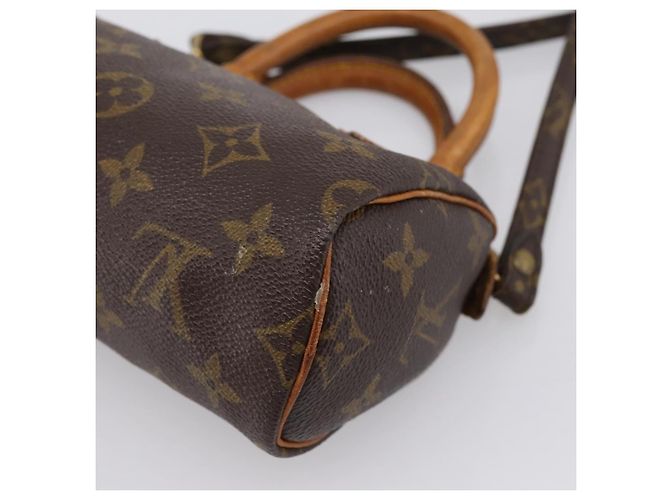 LOUIS VUITTON Monogram Mini Speedy Hand Bag M41534 LV Auth 202013 Monogramma - vista 17