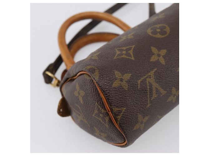 LOUIS VUITTON Monogram Mini Speedy Hand Bag M41534 LV Auth 202013 Monogramma - vista 18