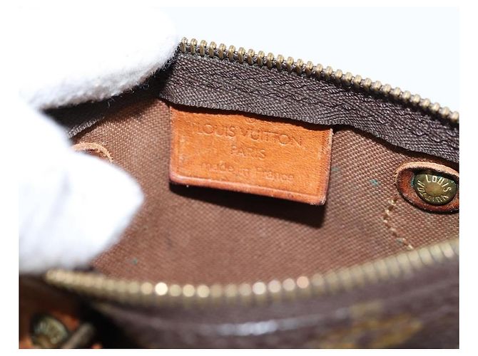LOUIS VUITTON Monogram Mini Speedy Hand Bag M41534 LV Auth 202013 Monogramma - vista 19