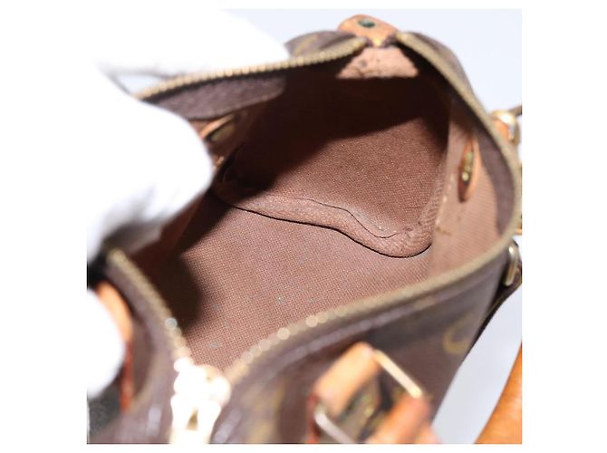 LOUIS VUITTON Monogram Mini Speedy Hand Bag M41534 LV Auth 202013 Monogramma - vista 20