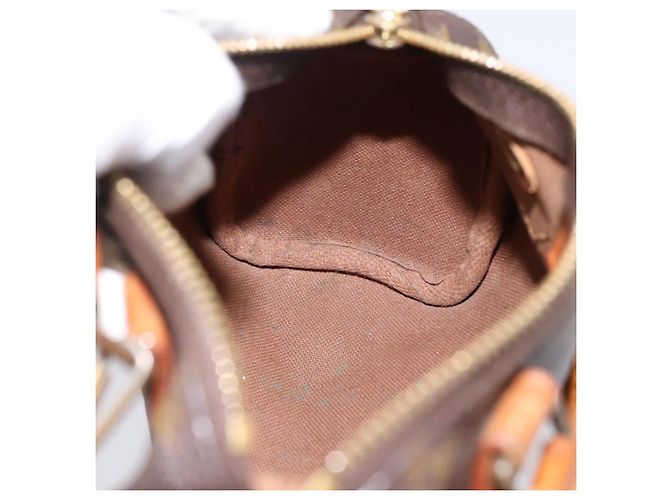 LOUIS VUITTON Monogram Mini Speedy Hand Bag M41534 LV Auth 202013 Monogramma - vista 21