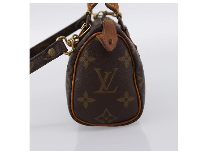 LOUIS VUITTON Monogram Mini Speedy Hand Bag M41534 LV Auth 202013 Monogramma - vista 4