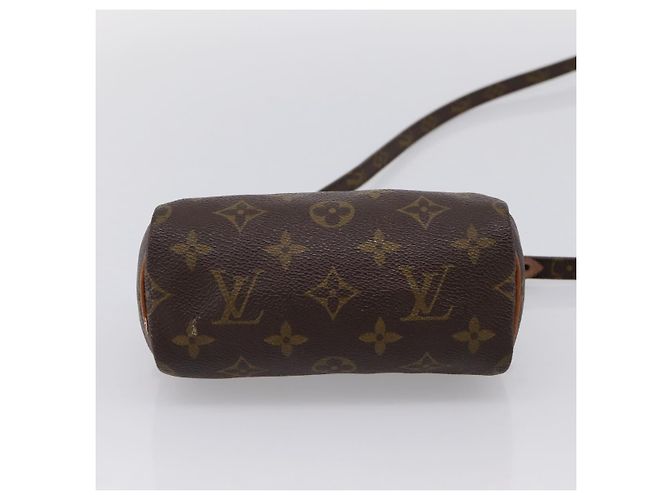 LOUIS VUITTON Monogram Mini Speedy Hand Bag M41534 LV Auth 202013 Monogramma - vista 5