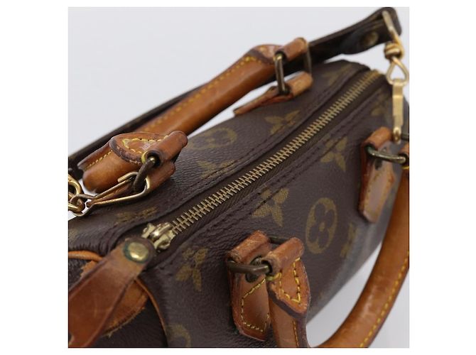 LOUIS VUITTON Monogram Mini Speedy Hand Bag M41534 LV Auth 202013 Monogramma - vista 6