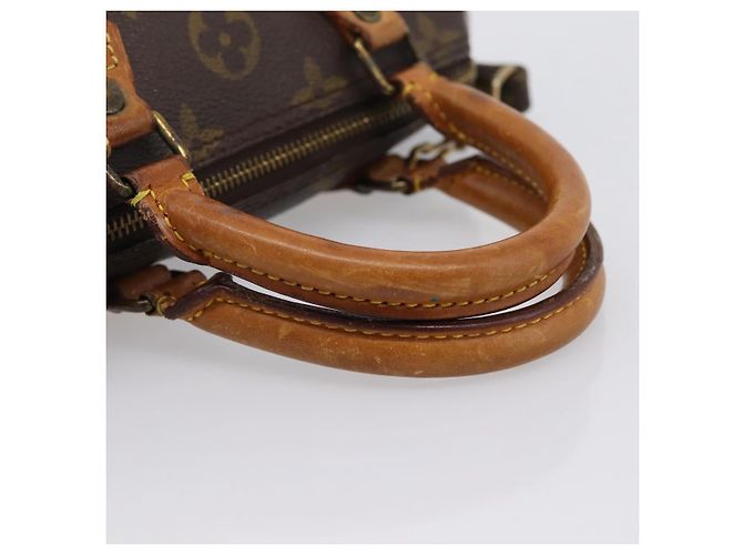 LOUIS VUITTON Monogram Mini Speedy Hand Bag M41534 LV Auth 202013 Monogramma - vista 7