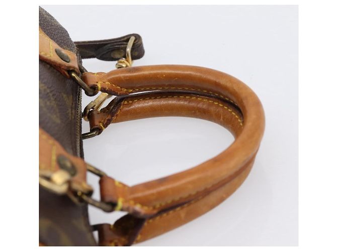LOUIS VUITTON Monogram Mini Speedy Hand Bag M41534 LV Auth 202013 Monogramma - vista 8