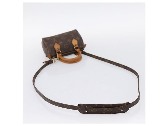 LOUIS VUITTON Monogram Mini Speedy Hand Bag M41534 LV Auth 202013 Monogramma - vista 9