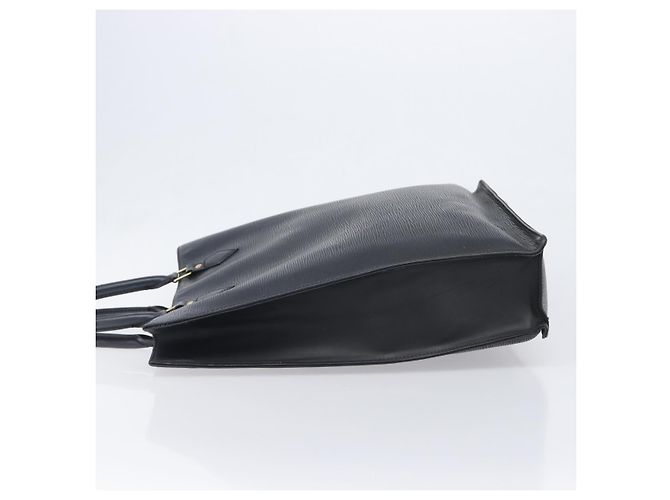 LOUIS VUITTON Epi Sac Plat Hand Bag Black M59082 LV Auth 199392 Nero - vista 4